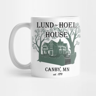 Lund Hoel House T-shirt Mug